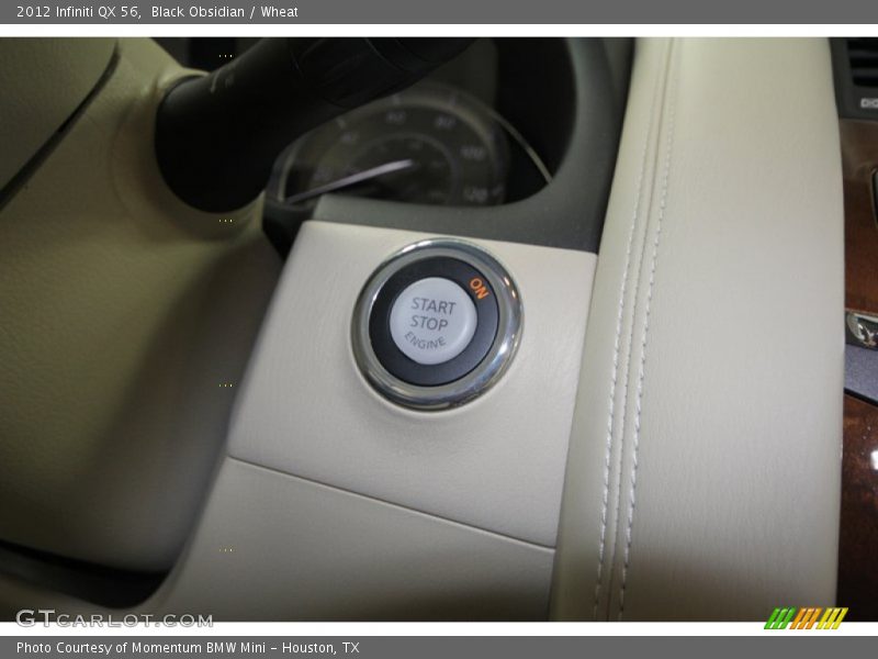 Black Obsidian / Wheat 2012 Infiniti QX 56