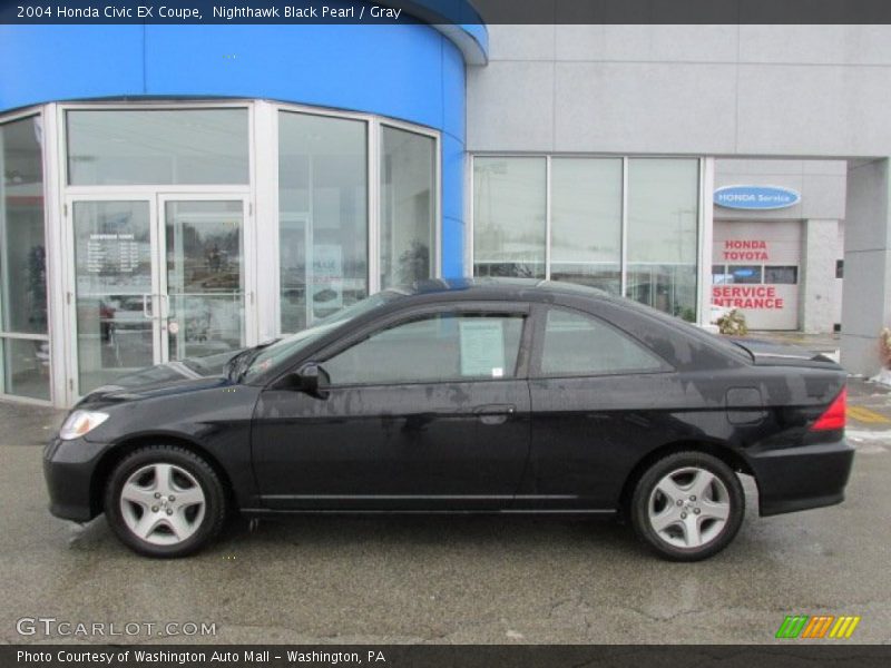  2004 Civic EX Coupe Nighthawk Black Pearl