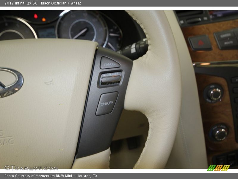 Black Obsidian / Wheat 2012 Infiniti QX 56