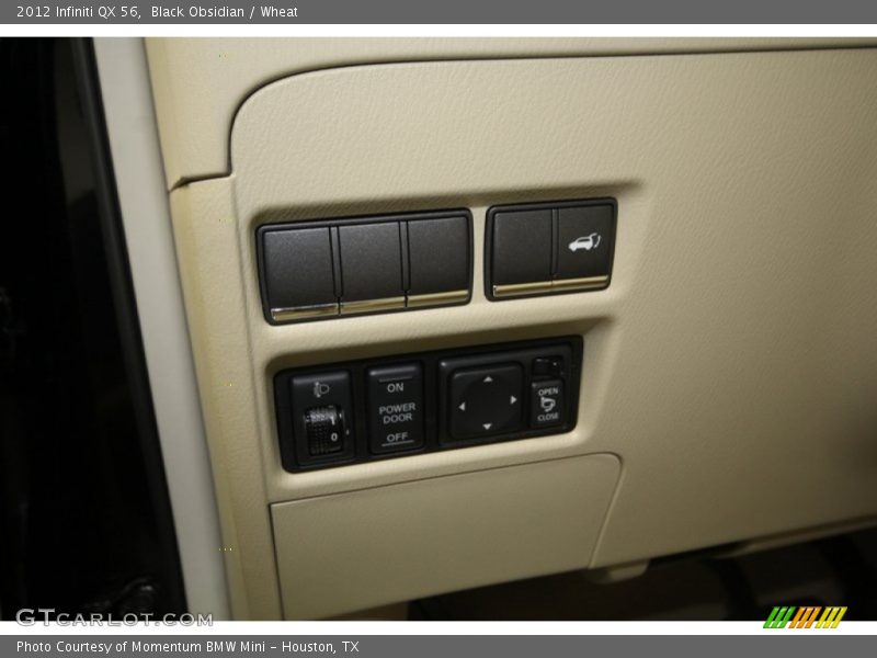 Black Obsidian / Wheat 2012 Infiniti QX 56
