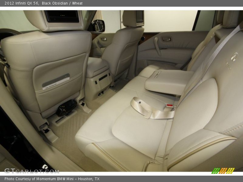 Black Obsidian / Wheat 2012 Infiniti QX 56