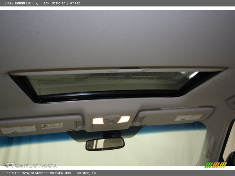 Black Obsidian / Wheat 2012 Infiniti QX 56