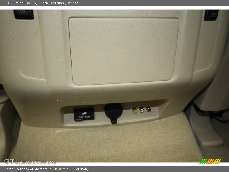 Black Obsidian / Wheat 2012 Infiniti QX 56
