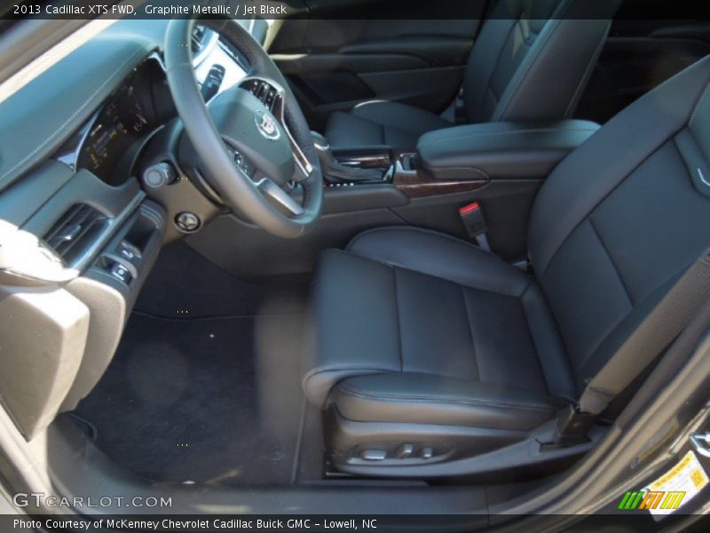 Graphite Metallic / Jet Black 2013 Cadillac XTS FWD