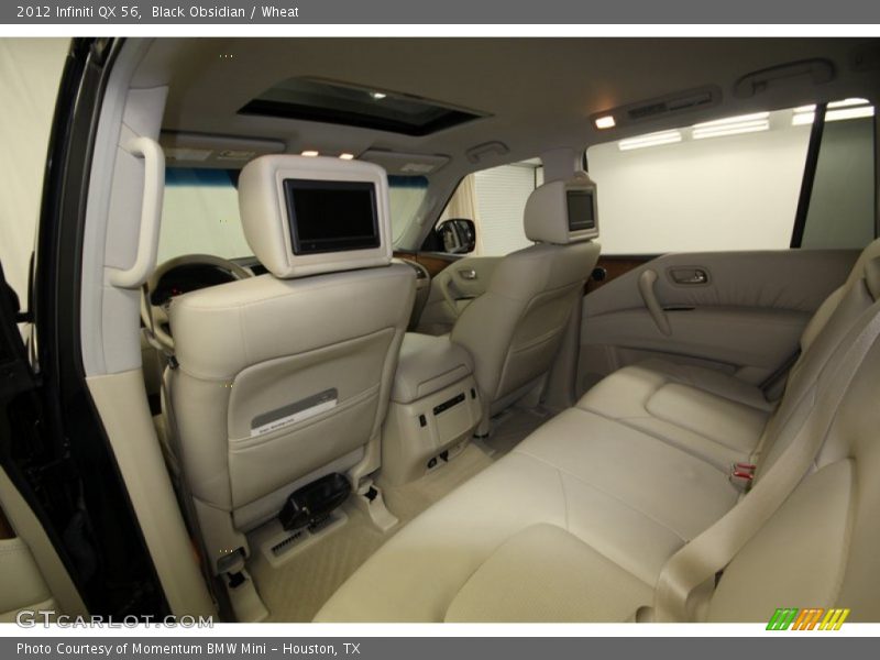 Black Obsidian / Wheat 2012 Infiniti QX 56