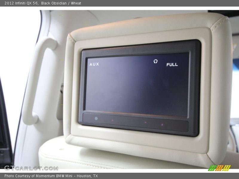 Black Obsidian / Wheat 2012 Infiniti QX 56