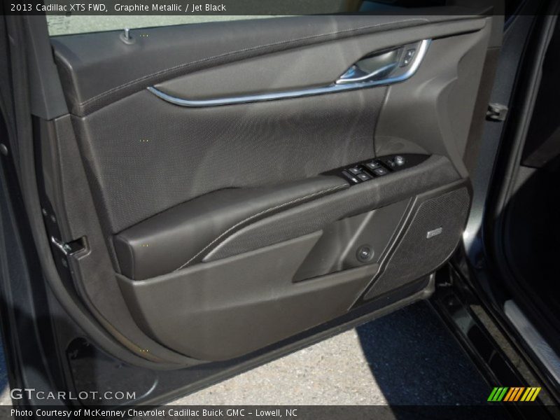 Graphite Metallic / Jet Black 2013 Cadillac XTS FWD