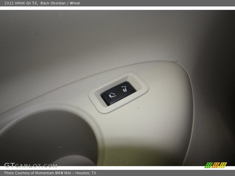 Black Obsidian / Wheat 2012 Infiniti QX 56