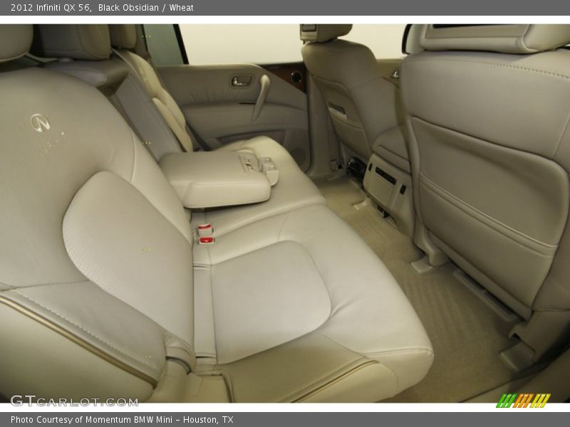 Black Obsidian / Wheat 2012 Infiniti QX 56