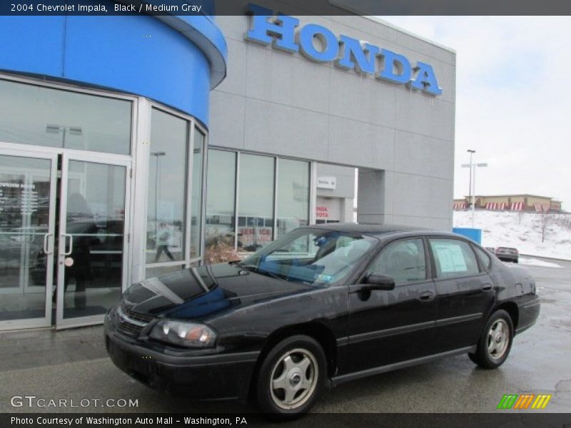 Black / Medium Gray 2004 Chevrolet Impala