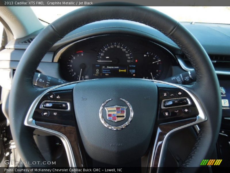 Graphite Metallic / Jet Black 2013 Cadillac XTS FWD