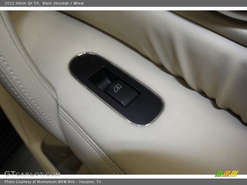 Black Obsidian / Wheat 2012 Infiniti QX 56