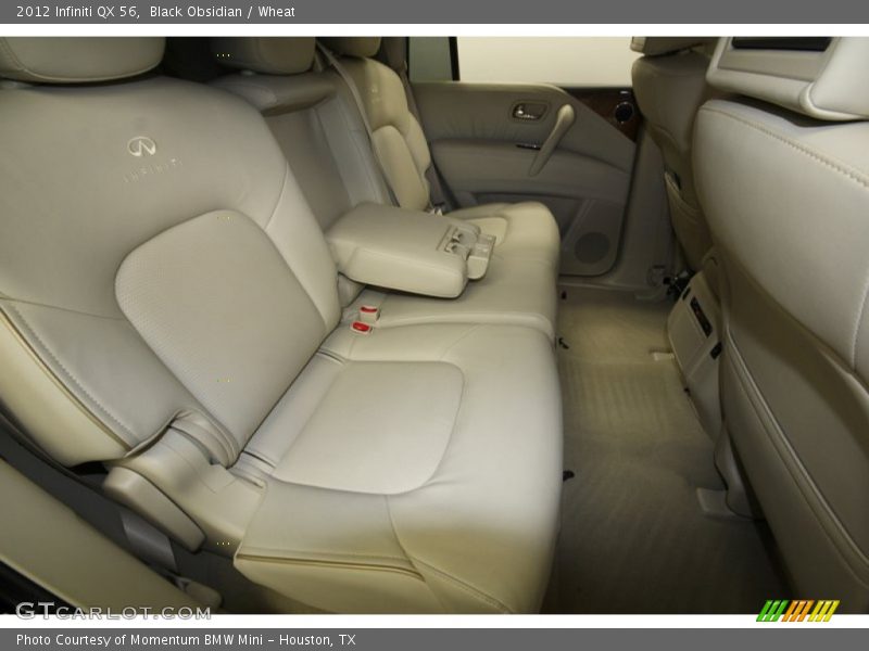 Black Obsidian / Wheat 2012 Infiniti QX 56