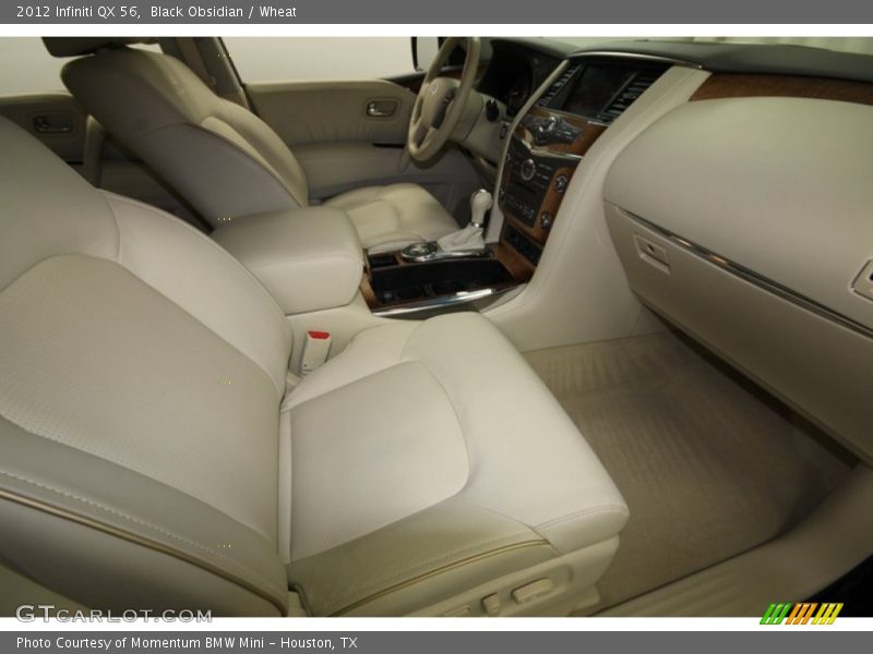 Black Obsidian / Wheat 2012 Infiniti QX 56