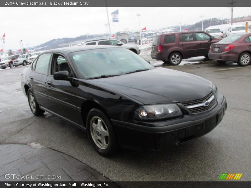 Black / Medium Gray 2004 Chevrolet Impala