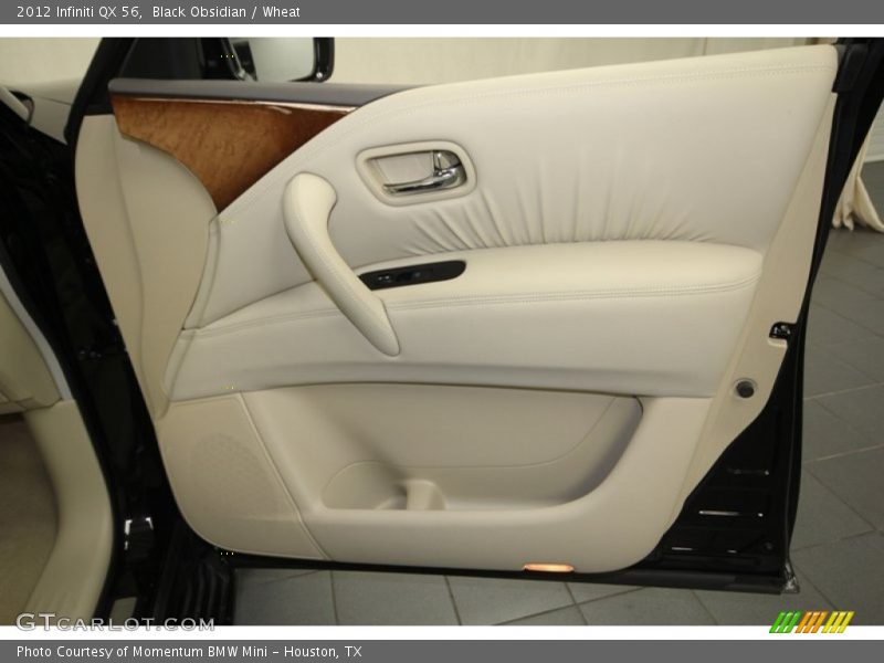 Black Obsidian / Wheat 2012 Infiniti QX 56