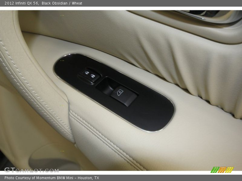 Black Obsidian / Wheat 2012 Infiniti QX 56