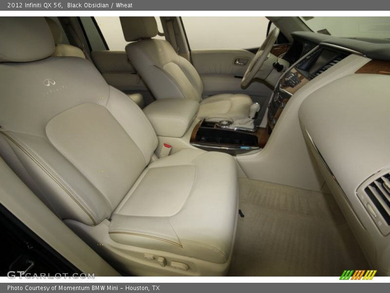 Black Obsidian / Wheat 2012 Infiniti QX 56