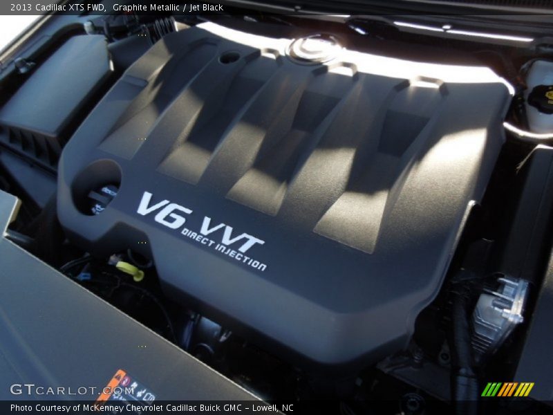 Graphite Metallic / Jet Black 2013 Cadillac XTS FWD