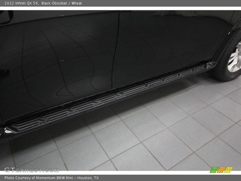 Black Obsidian / Wheat 2012 Infiniti QX 56