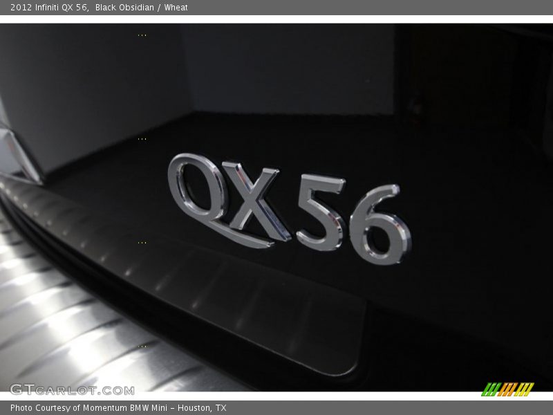 Black Obsidian / Wheat 2012 Infiniti QX 56