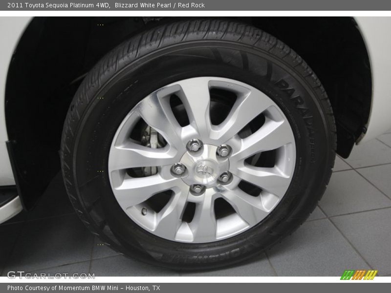  2011 Sequoia Platinum 4WD Wheel