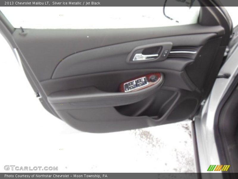 Silver Ice Metallic / Jet Black 2013 Chevrolet Malibu LT