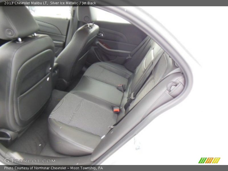 Silver Ice Metallic / Jet Black 2013 Chevrolet Malibu LT