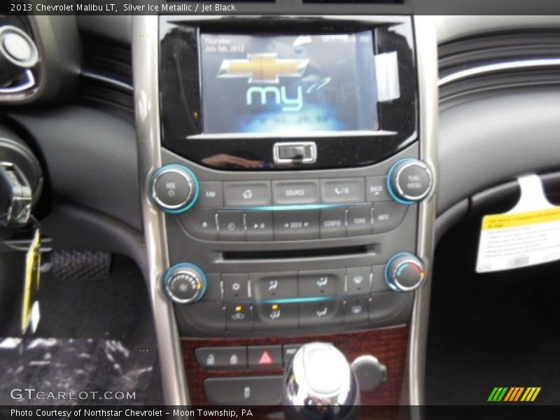 Silver Ice Metallic / Jet Black 2013 Chevrolet Malibu LT