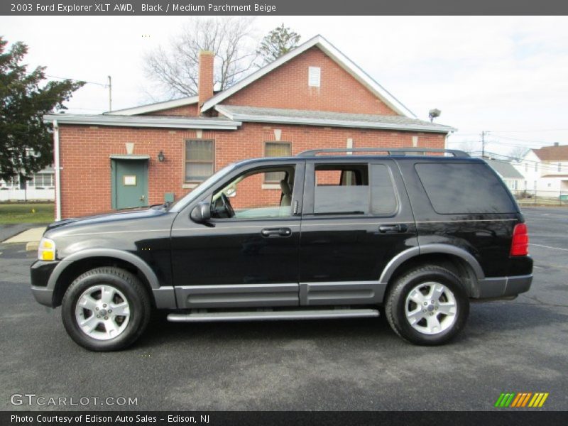  2003 Explorer XLT AWD Black