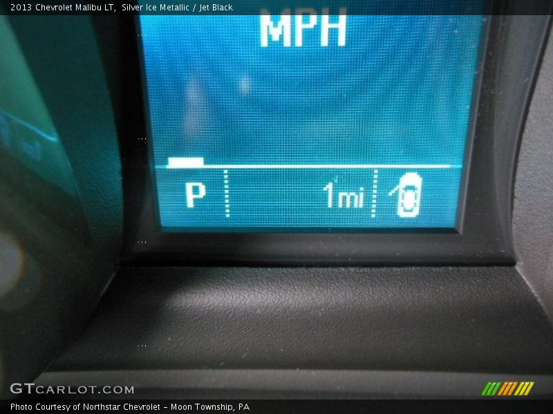 Silver Ice Metallic / Jet Black 2013 Chevrolet Malibu LT