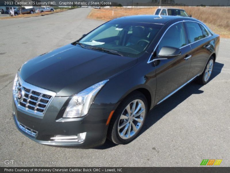 Graphite Metallic / Shale/Cocoa 2013 Cadillac XTS Luxury FWD