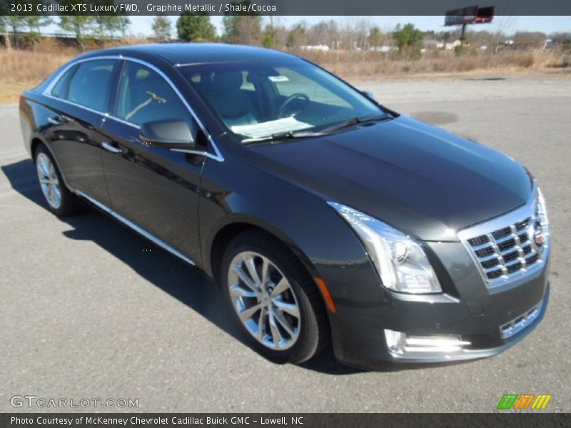 Graphite Metallic / Shale/Cocoa 2013 Cadillac XTS Luxury FWD