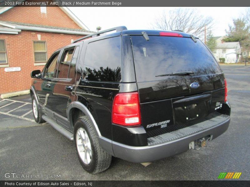  2003 Explorer XLT AWD Black