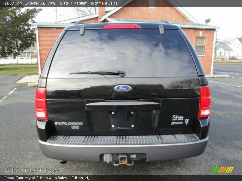 Black / Medium Parchment Beige 2003 Ford Explorer XLT AWD