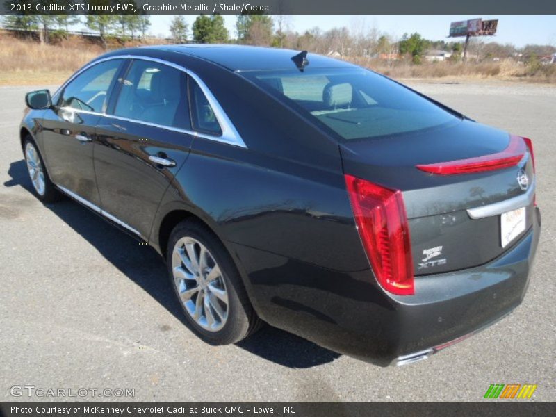 Graphite Metallic / Shale/Cocoa 2013 Cadillac XTS Luxury FWD