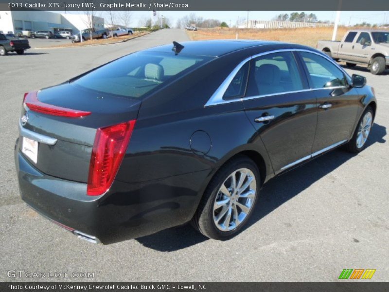 Graphite Metallic / Shale/Cocoa 2013 Cadillac XTS Luxury FWD