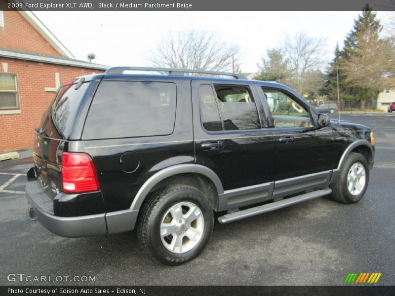  2003 Explorer XLT AWD Black