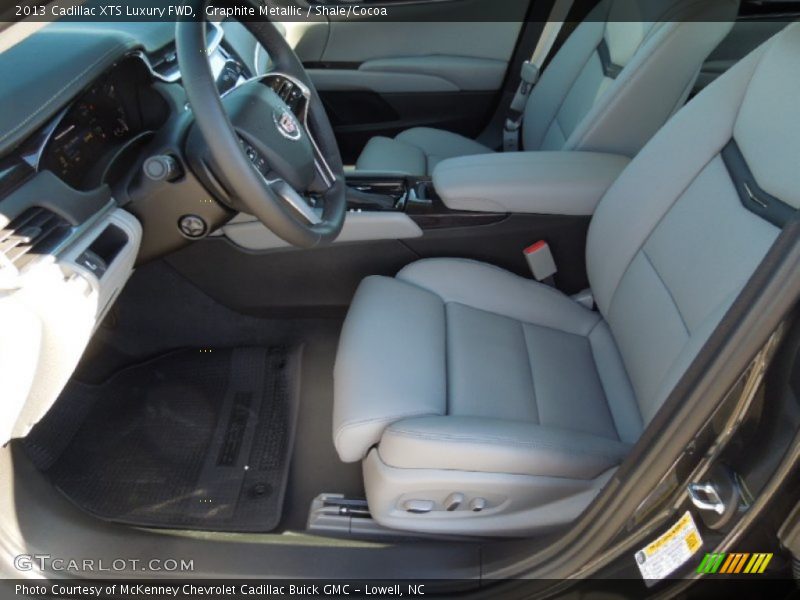 Graphite Metallic / Shale/Cocoa 2013 Cadillac XTS Luxury FWD
