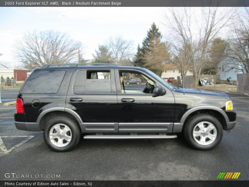 Black / Medium Parchment Beige 2003 Ford Explorer XLT AWD
