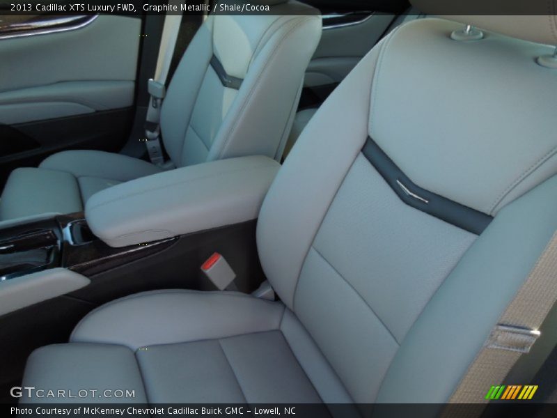 Graphite Metallic / Shale/Cocoa 2013 Cadillac XTS Luxury FWD