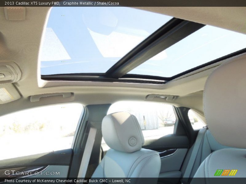 Graphite Metallic / Shale/Cocoa 2013 Cadillac XTS Luxury FWD