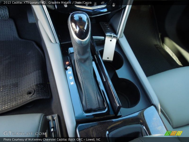 Graphite Metallic / Shale/Cocoa 2013 Cadillac XTS Luxury FWD