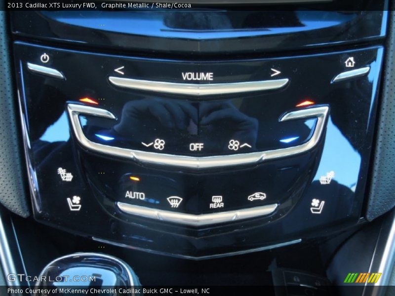 Graphite Metallic / Shale/Cocoa 2013 Cadillac XTS Luxury FWD