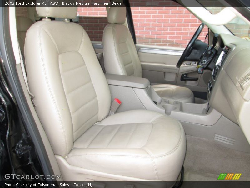 Front Seat of 2003 Explorer XLT AWD