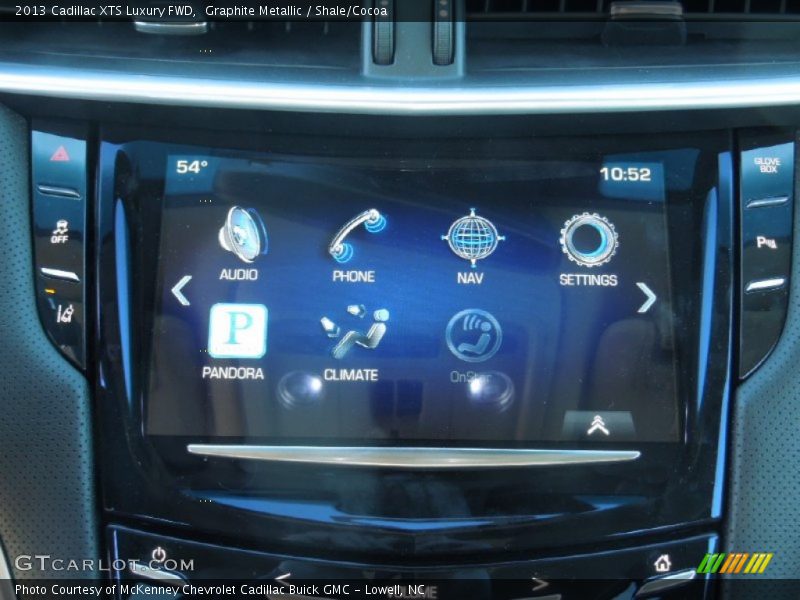 Graphite Metallic / Shale/Cocoa 2013 Cadillac XTS Luxury FWD