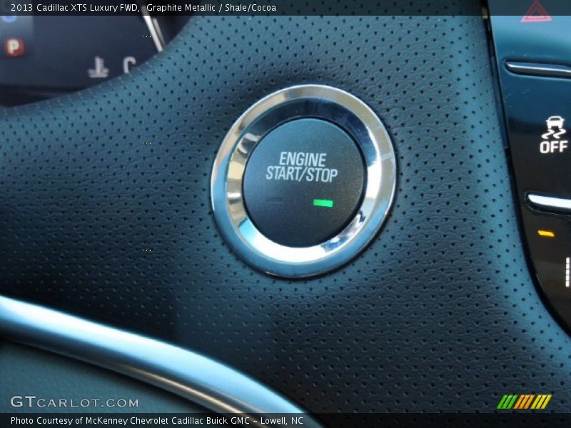 Graphite Metallic / Shale/Cocoa 2013 Cadillac XTS Luxury FWD