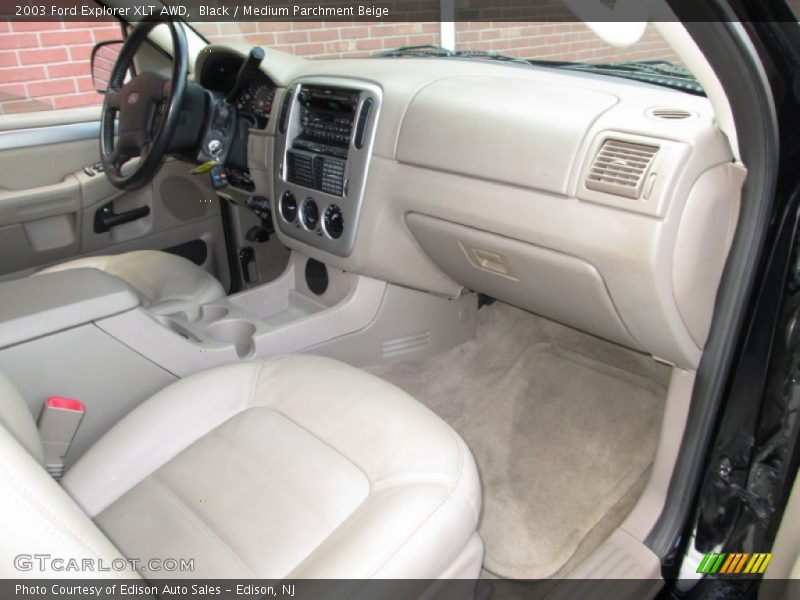  2003 Explorer XLT AWD Medium Parchment Beige Interior