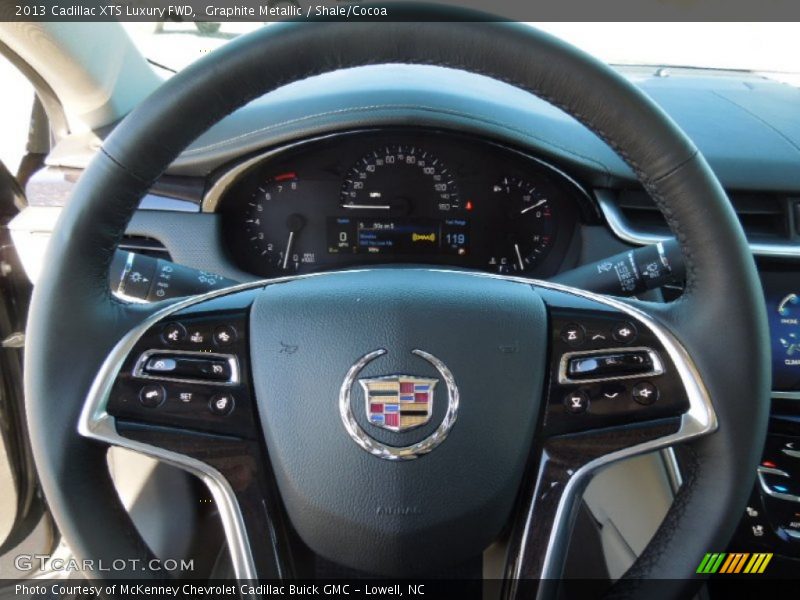 Graphite Metallic / Shale/Cocoa 2013 Cadillac XTS Luxury FWD