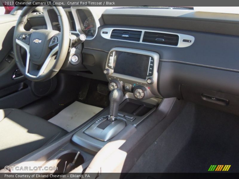 Crystal Red Tintcoat / Black 2013 Chevrolet Camaro LT Coupe